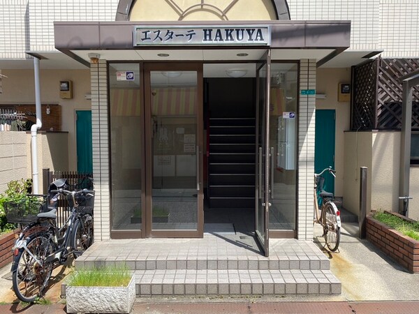 エントランス部分