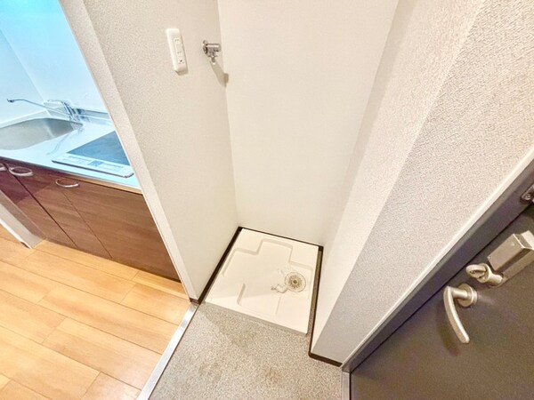 洗濯機置場