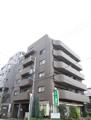 ジューヌベール上町台外観写真