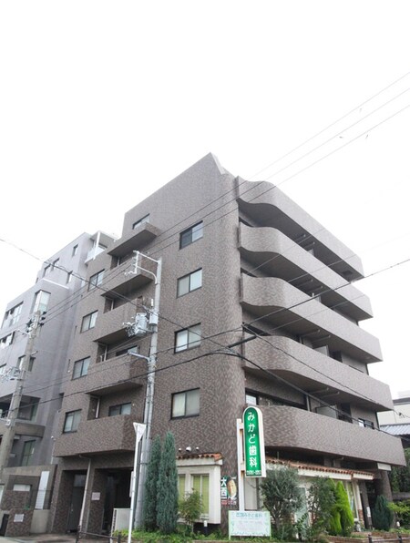 ジューヌベール上町台外観写真