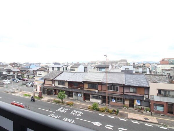 室内からの展望