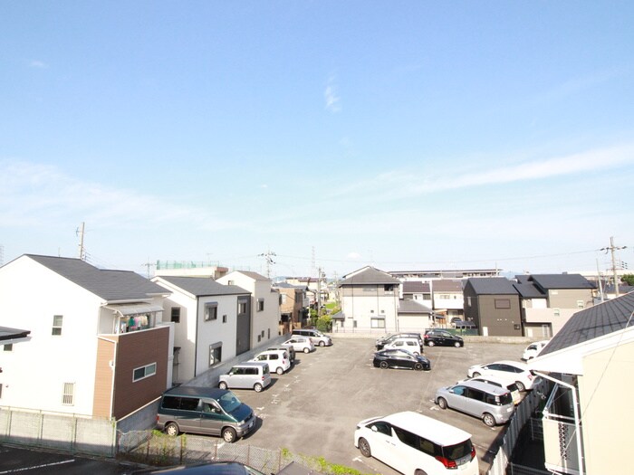 物件内観写真19　(室内からの展望)