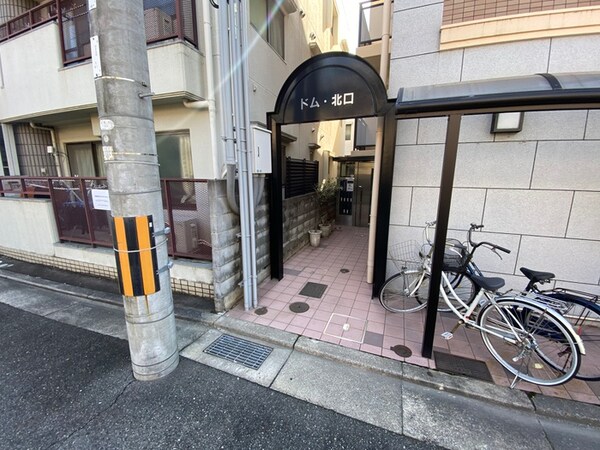エントランス部分