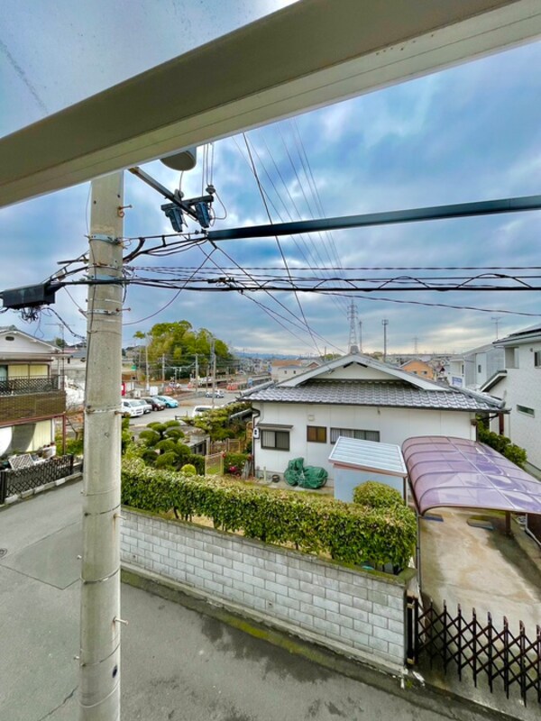 室内からの展望