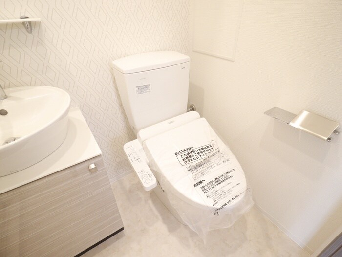 物件内観写真12　(トイレ)