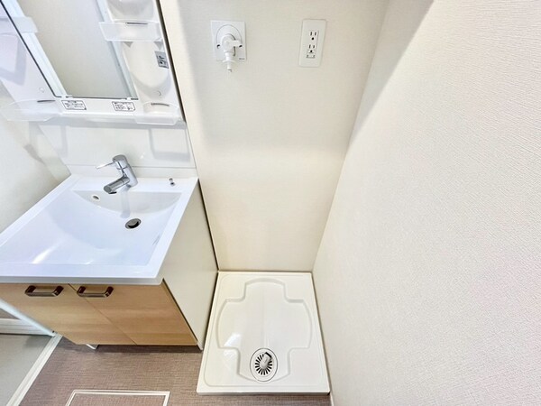 洗濯機置場
