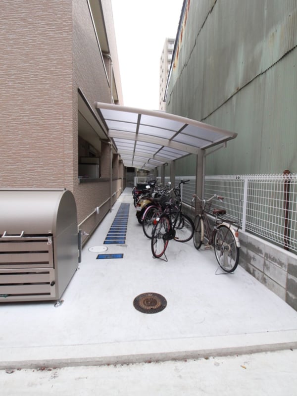 駐輪場