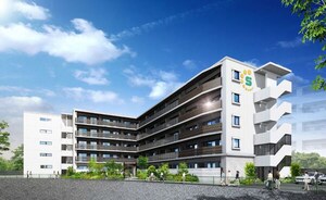 スプランディッド茨木天王外観写真