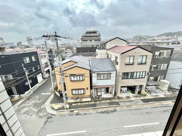 室内からの展望