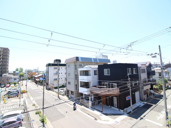 室内からの展望