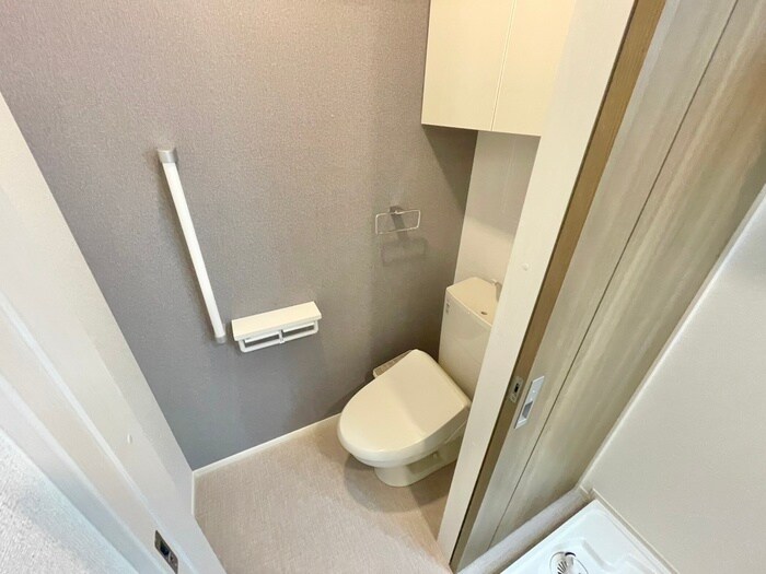 物件内観写真12　(トイレ)