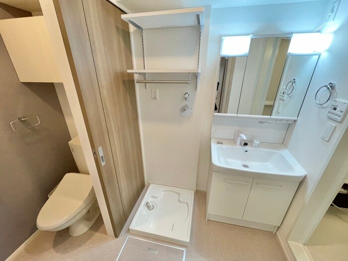 物件内観写真21　(洗濯機置場)