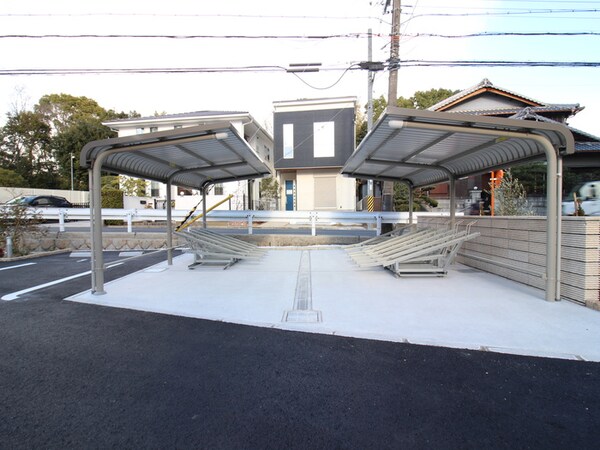 駐輪場