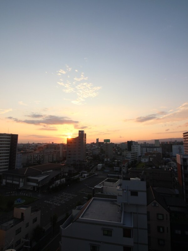 室内からの展望