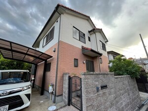 千里山西6丁目松原宅貸家外観写真