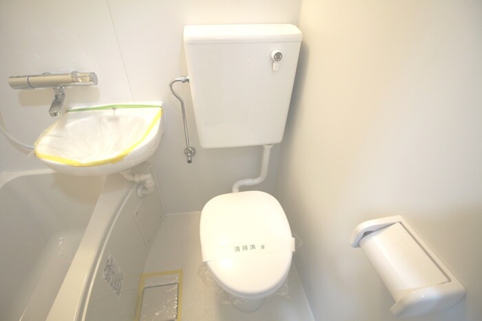 物件内観写真15　(トイレ)