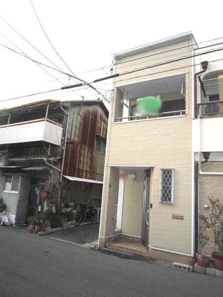 島田貸家外観写真