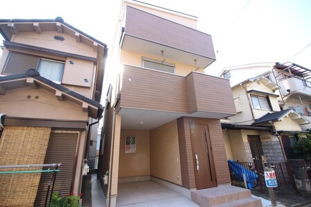 津之江北町貸家外観写真