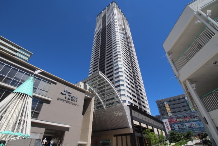 ザ・千里タワー（2302）の物件外観写真