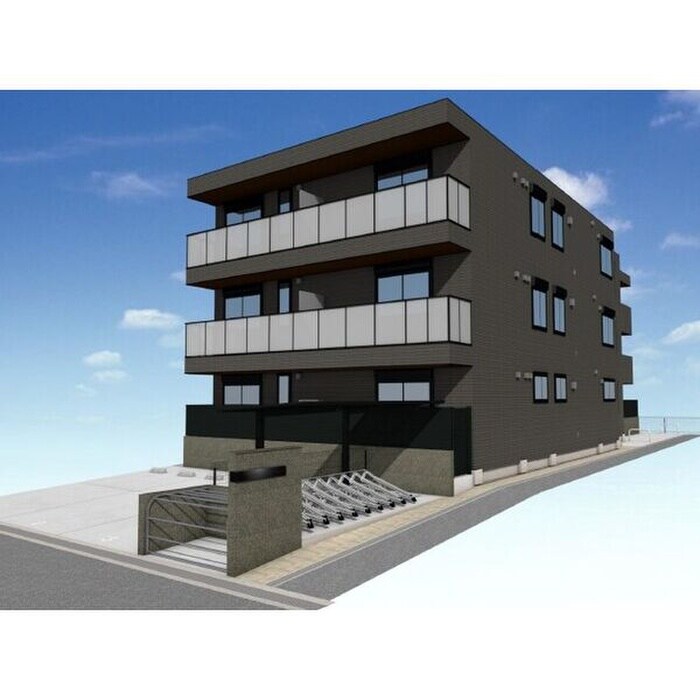 物件外観写真1　(完成予想図)