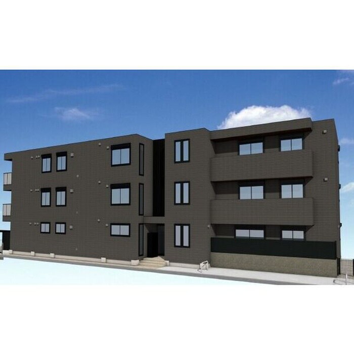 物件外観写真2　(完成予想図)