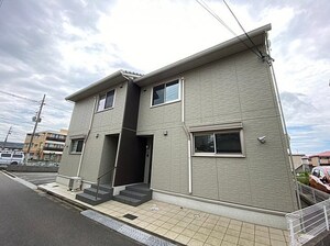 若松町テラスハウス外観写真
