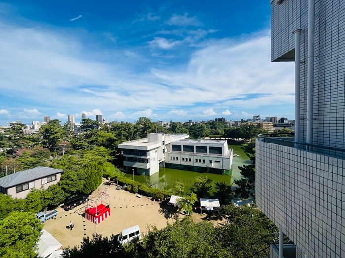 物件内観写真20　(室内からの展望)