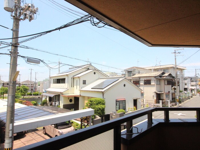 物件内観写真19　(室内からの展望)