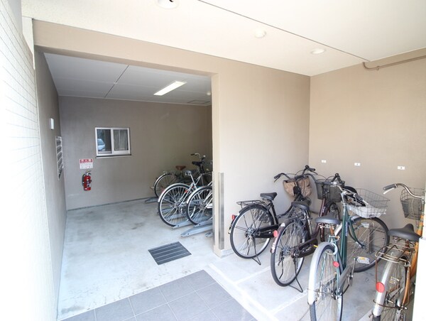 駐輪場