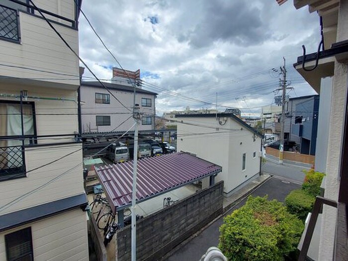 物件内観写真22　(室内からの展望)