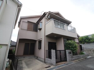 若竹町1丁目貸家外観写真