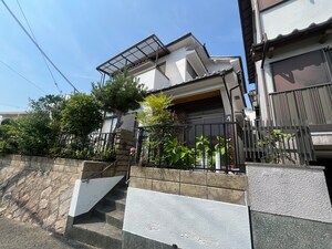 鴬が丘戸建外観写真