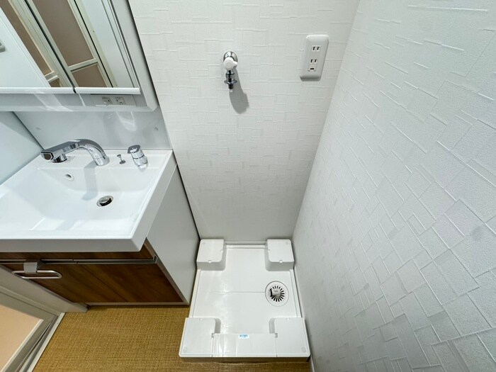 物件内観写真20　(洗濯機置場)