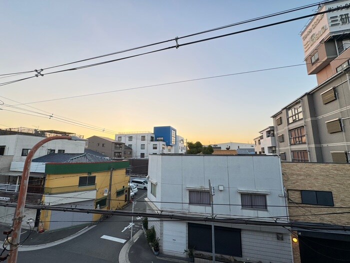 物件内観写真21　(室内からの展望)