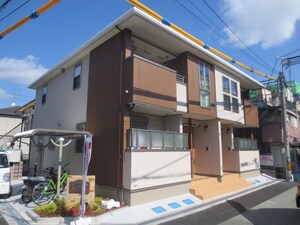 ハーフコート　２番館外観写真