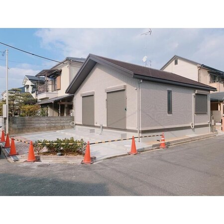フォルテシモ招提南外観写真