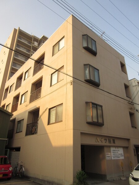 ハイツ西川外観写真