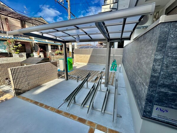 駐輪場