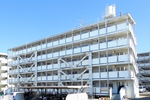 ビレッジハウス伏屋10号棟外観写真