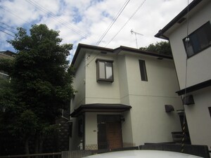 奥天神住宅1号棟外観写真