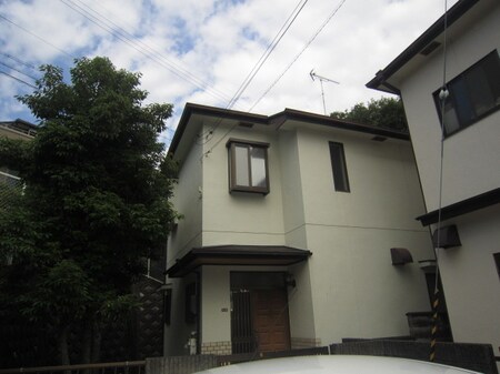 奥天神住宅1号棟外観写真