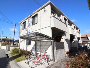 サンルーチェB棟外観写真