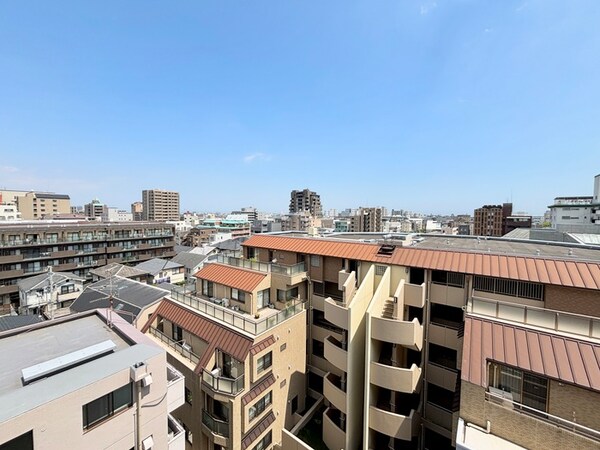 室内からの展望