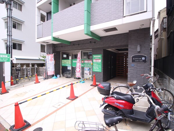 エントランス部分