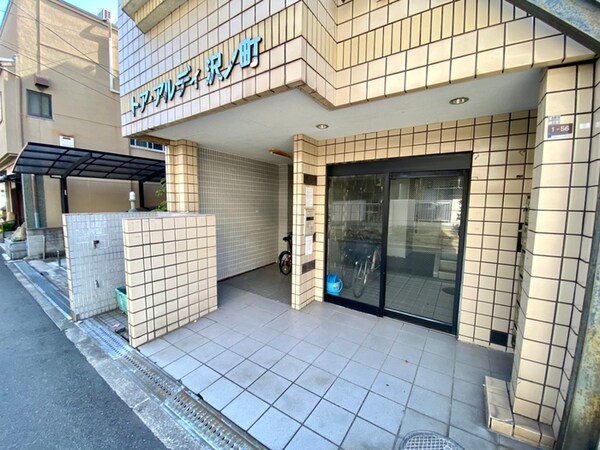 エントランス部分