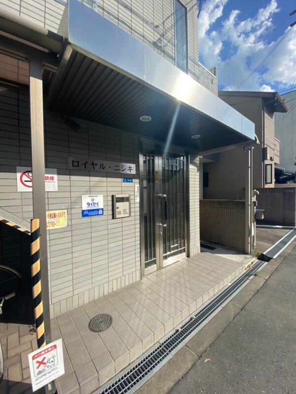 エントランス部分