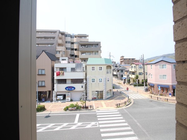 室内からの展望