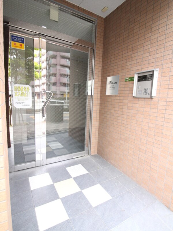 エントランス部分