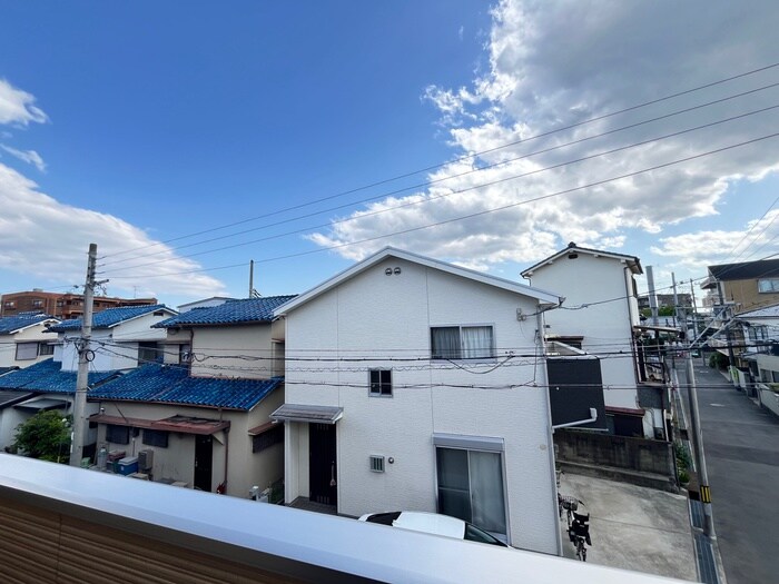 物件内観写真22　(室内からの展望)