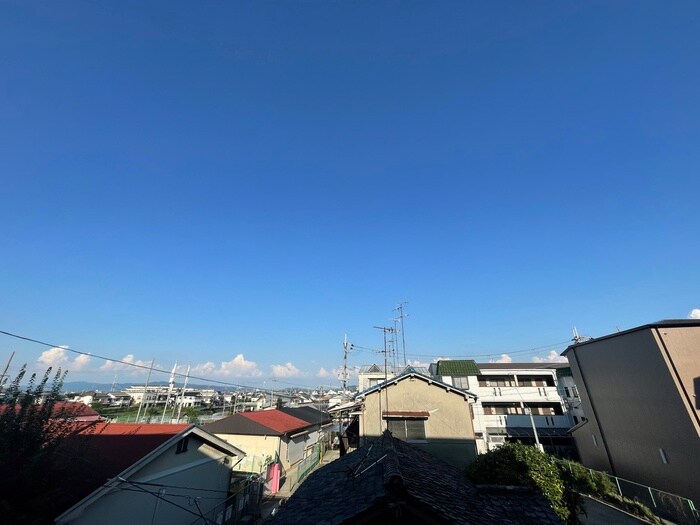 物件内観写真16　(室内からの展望)